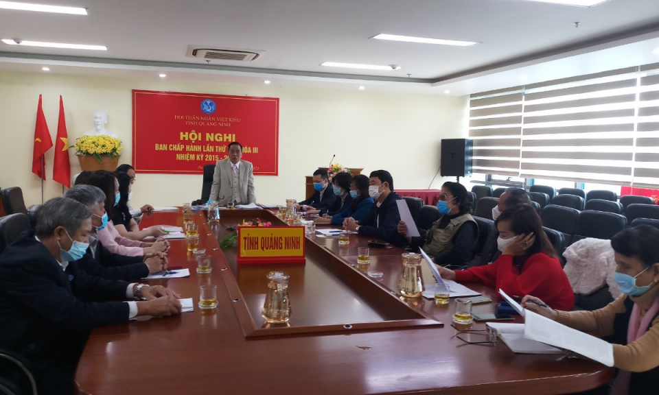 Hội nghị BCH Hội Thân nhân Việt Kiều lần thứ 10
