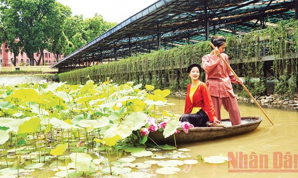 Tạo nguồn lực nội sinh để văn hóa hội nhập với thế giới