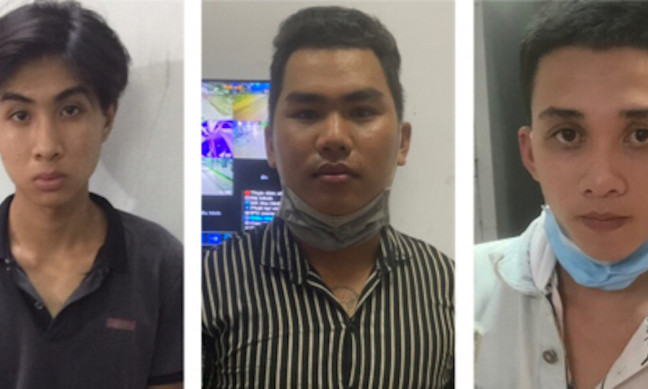 Bắt nhóm cướp tài sản ở TP Cần Thơ