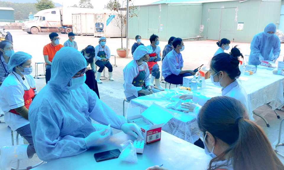 Quyết tâm giữ địa bàn an toàn 