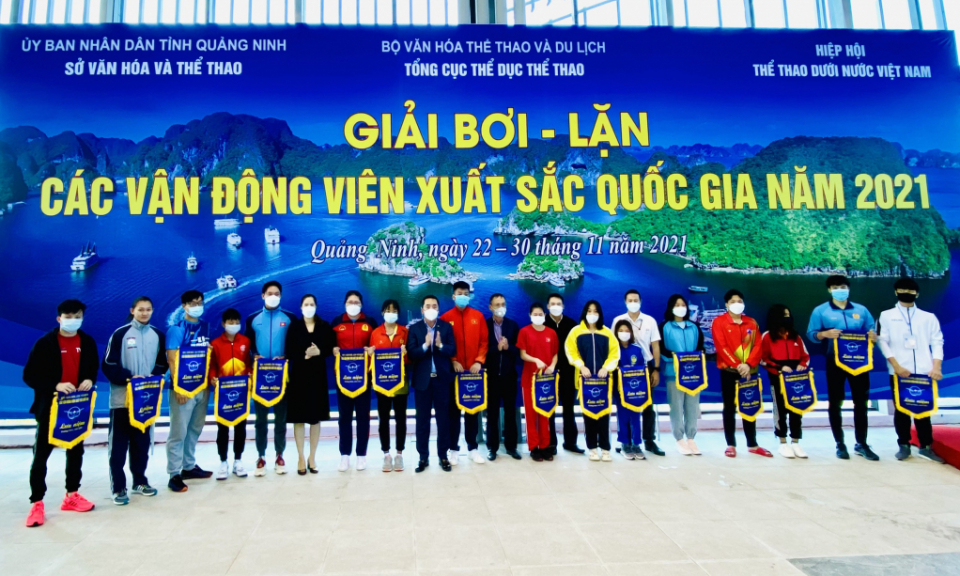 National Swimming and Diving Championship opened in Quang Ninh