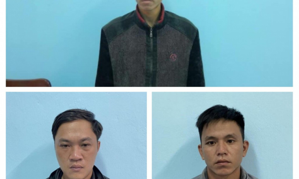 Nhóm côn đồ giết người ở Gia Lai sa lưới