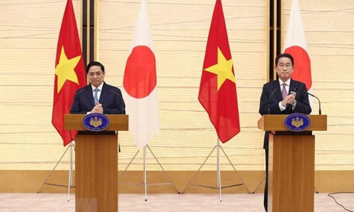 Vietnam, Japan issue joint statement toward opening new era in bilateral extensive strategic partnership