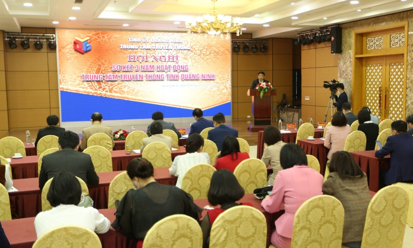 Trung tâm Truyền thông tỉnh Quảng Ninh sơ kết 3 năm hoạt động