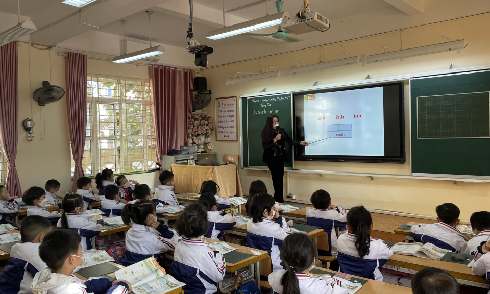 Giáo dục Quảng Ninh năm 2021: Biến thách thức thành cơ hội đổi mới