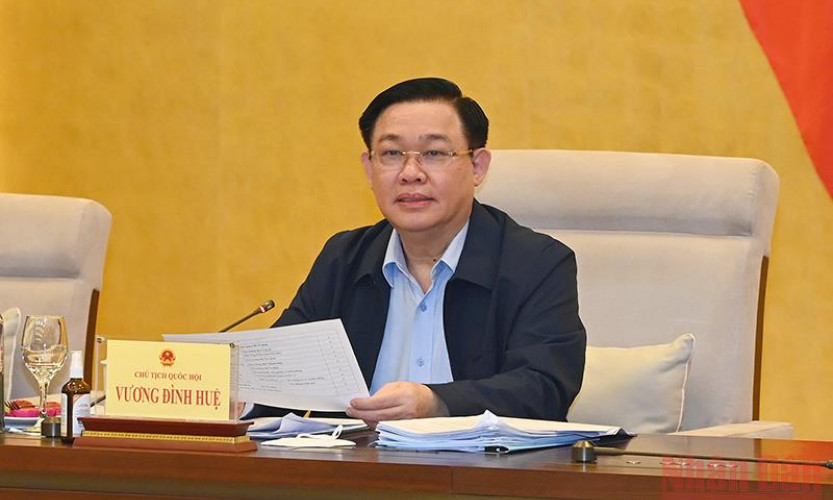 Chủ tịch Quốc hội yêu cầu chuẩn bị kỹ lưỡng, đúng quy định các nội dung trình Quốc hội tại kỳ họp bất thường
