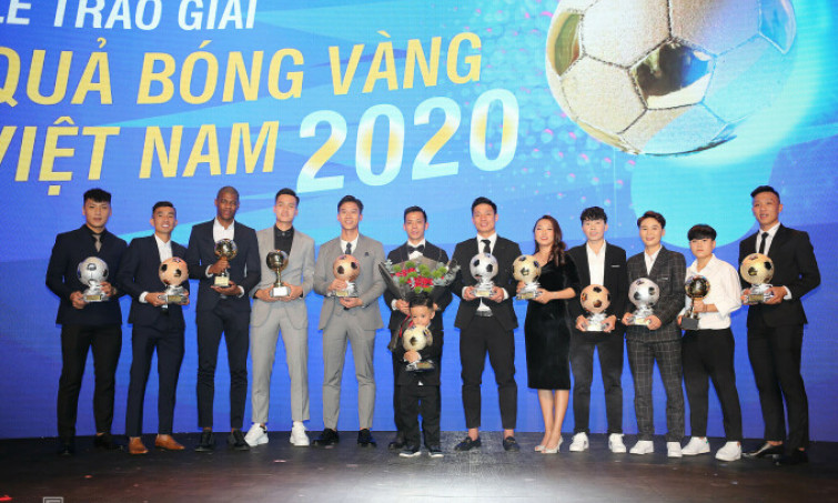 Quả Bóng Vàng Việt Nam cắt bớt danh hiệu