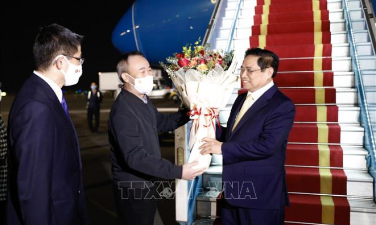 Thủ tướng Phạm Minh Chính về tới Hà Nội, kết thúc chuyến thăm chính thức Nhật Bản