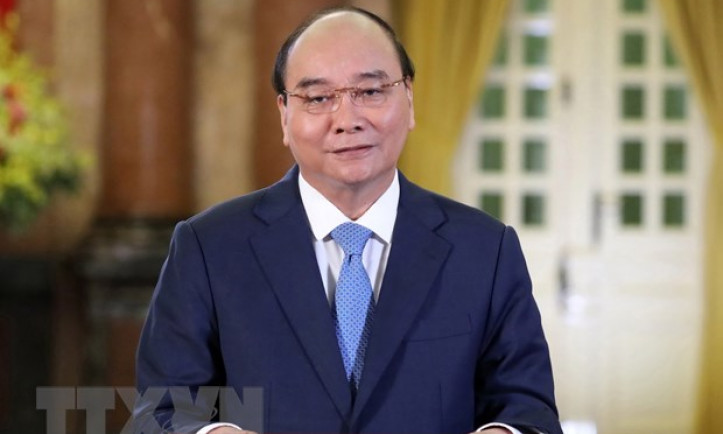 Chủ tịch nước Nguyễn Xuân Phúc lên đường thăm chính thức LB Thụy Sĩ