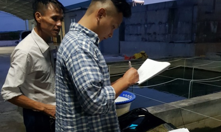 Nuôi trồng thủy sản gắn với sức tải của môi trường