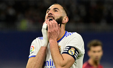 Benzema lĩnh án tù treo