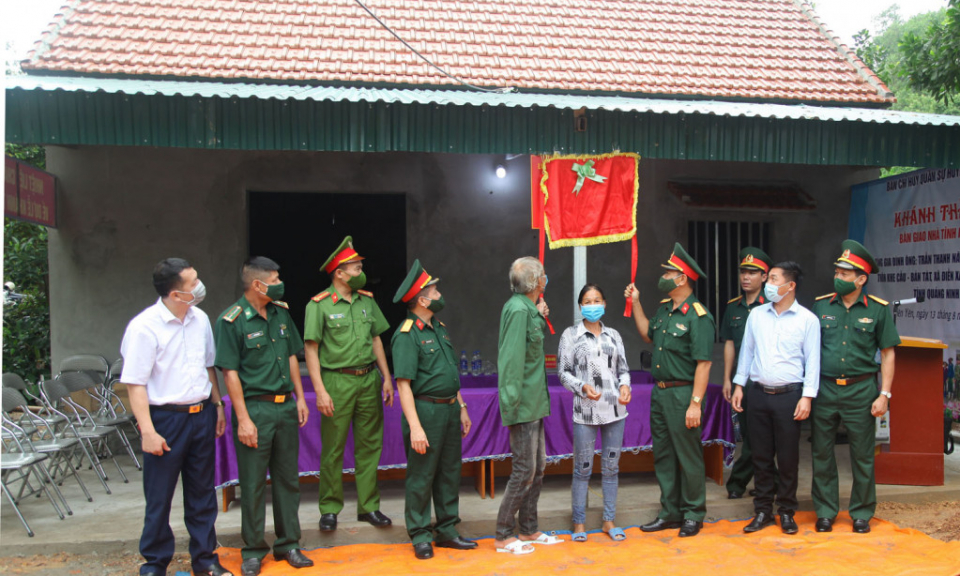 Ấm áp những ngôi nhà tình nghĩa