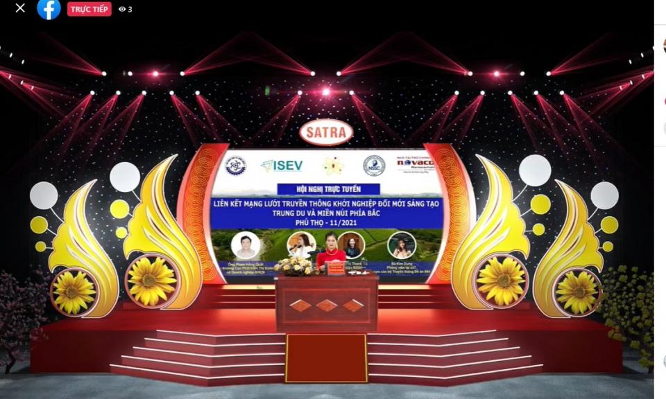 Hội nghị liên kết mạng lưới truyền thông khởi nghiệp đổi mới sáng tạo