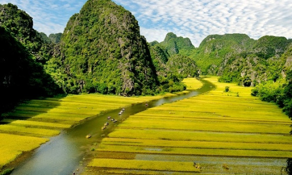 Ninh Bình nằm trong top 7 trải nghiệm không thể bỏ qua khi tới Việt Nam