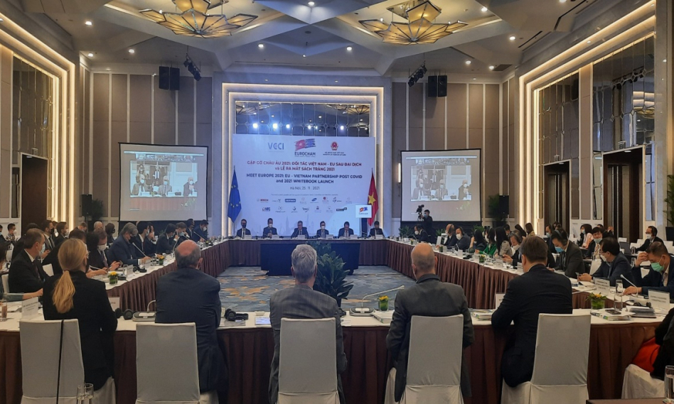 Quang Ninh leader attends “Meet Europe 2021” conference