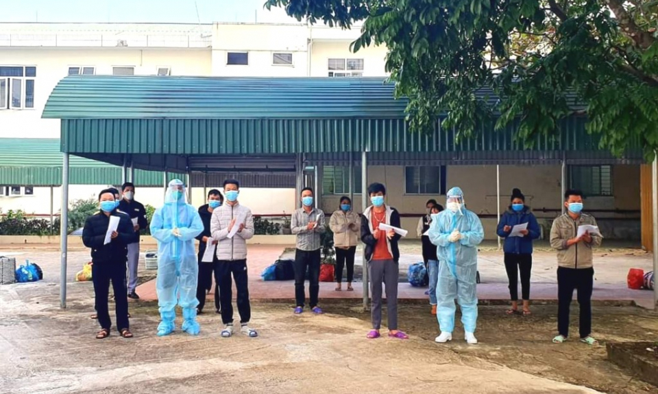 Ngày 26/11: Quảng Ninh có 20 ca mắc Covid-19 mới, 30 người khỏi bệnh
