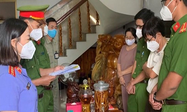 Khởi tố, bắt tạm giam 3 bị can tham ô tài sản ở Bình Phước