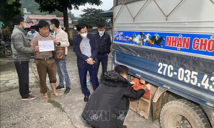 Triệt phá chuyên án ma tuý lớn, bắt giữ 3 đối tượng cùng 40 bánh heroin