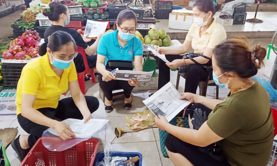 Đổi mới tuyên truyền pháp luật BHXH