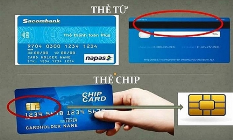 Đổi thẻ ATM từ sang thẻ chip: Chi phí, thủ tục thế nào?