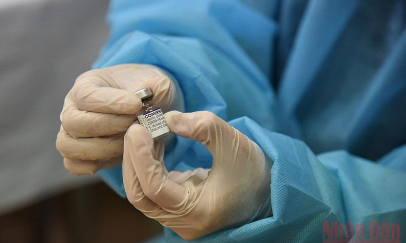 Thêm 3 triệu liều vaccine Pfizer được phân bổ cho các địa phương