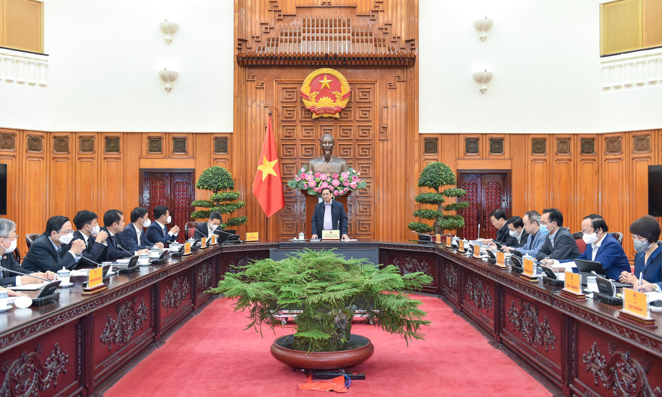 Thủ tướng nêu các định hướng lớn, đột phá để nâng tầm Đại học Quốc gia Hà Nội