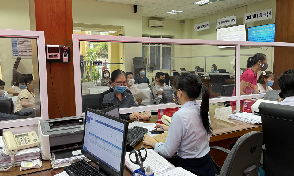 Cẩm Phả: Sức bật từ cải cách hành chính