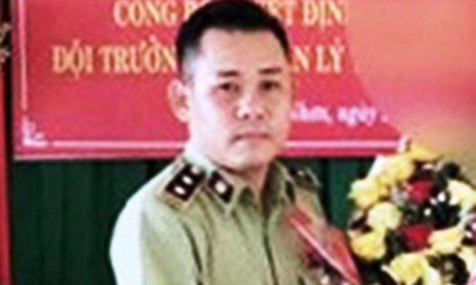 Đội trưởng Quản lý thị trường bị kỷ luật vì vi phạm đạo đức công vụ