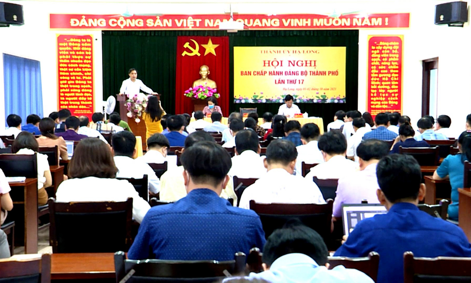 Đảng bộ TP Hạ Long: Nâng cao chất lượng chất vấn và trả lời chất vấn