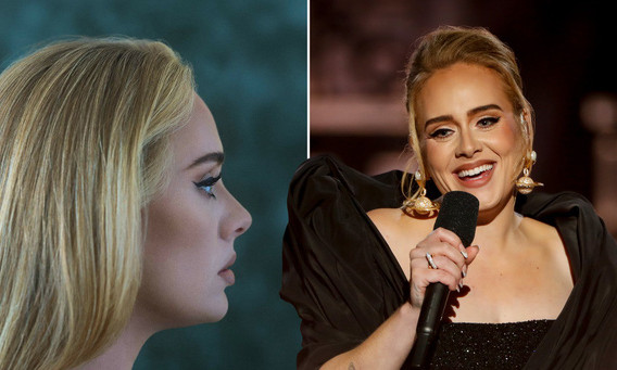 Adele đứng đầu bảng xếp hạng album và đĩa đơn của Anh
