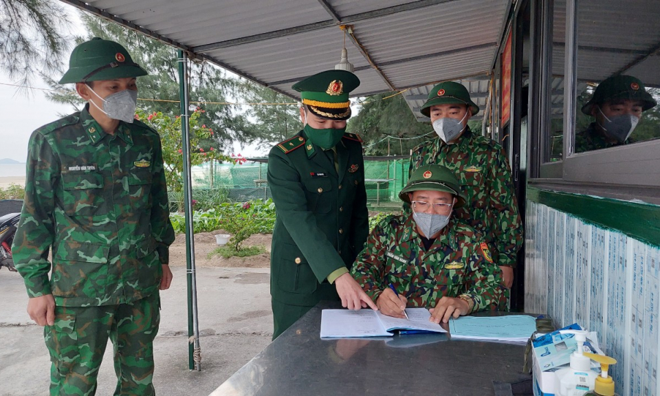 Khắc tinh của tội phạm nơi biên giới