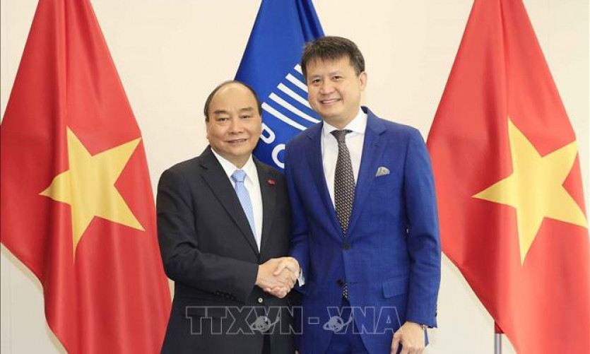 Chủ tịch nước gặp, làm việc với Tổng Giám đốc Tổ chức Sở hữu trí tuệ thế giới