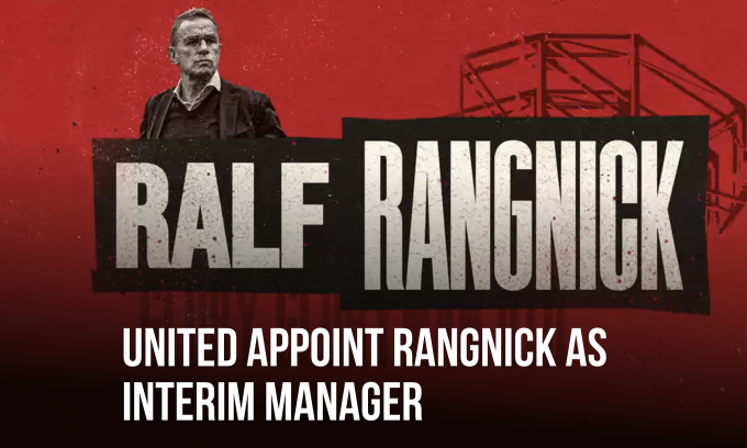 Man Utd công bố HLV Rangnick
