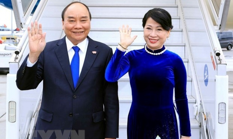 President Nguyen Xuan Phuc heads to Russia