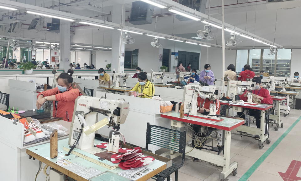 Chi nhánh Công ty TNHH Sao Vàng:  Nhiều biện pháp đảm bảo an toàn khi trở lại sản xuất