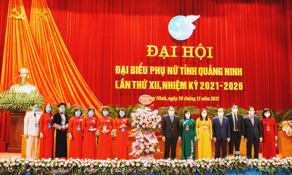 Đại hội đại biểu phụ nữ tỉnh Quảng Ninh lần thứ XII nhiệm kỳ 2021-2026