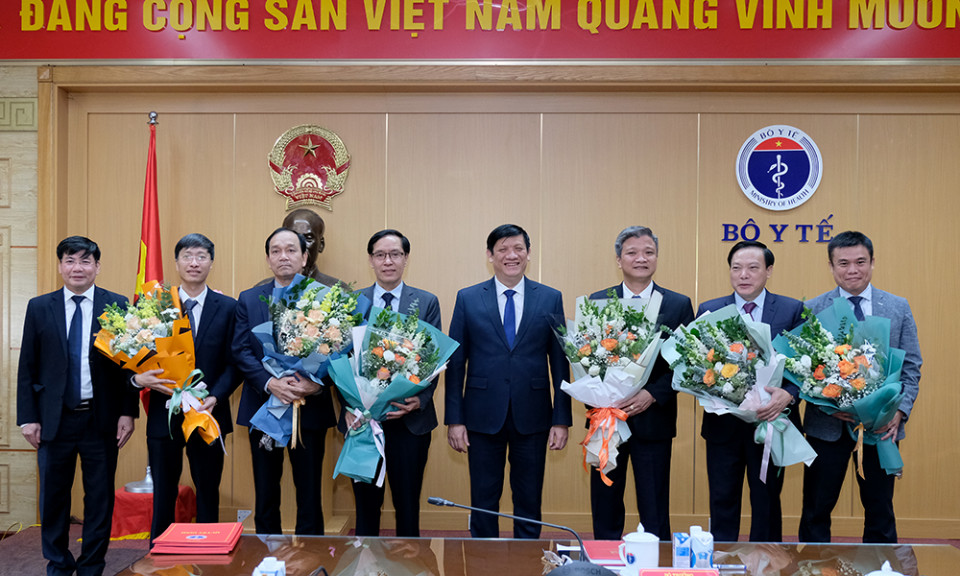 Điều động, bổ nhiệm nhân sự 5 cơ quan Trung ương