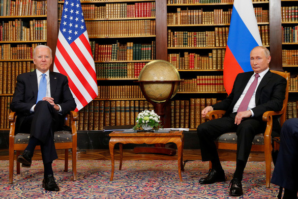 Ông Biden và ông Putin sẽ đối thoại vào ngày 7-12 - Ảnh 1.