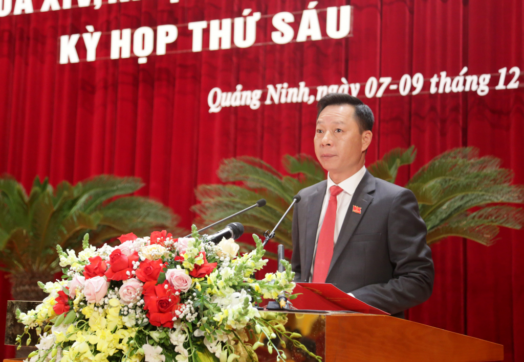 Đồng chí Lê Văn Ánh Phó Chủ tịch HĐND tỉnh