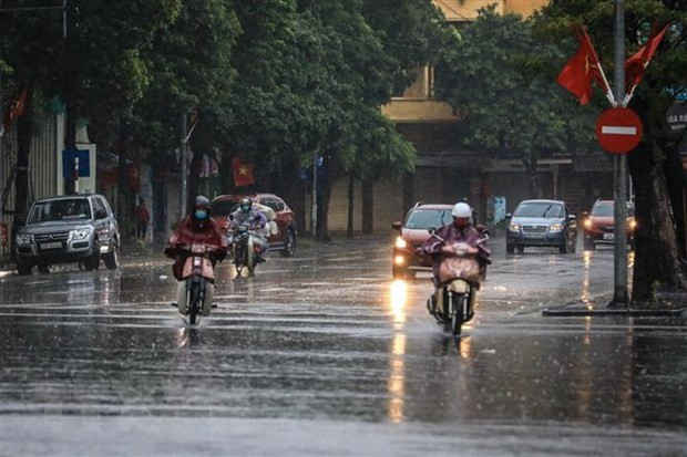 Khong khi lanh gay mua tai Bac Bo, vung nui cao co noi duoi 9 do C hinh anh 1