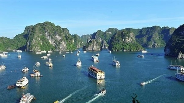 Ha Long Bay. (Photo: VNA)