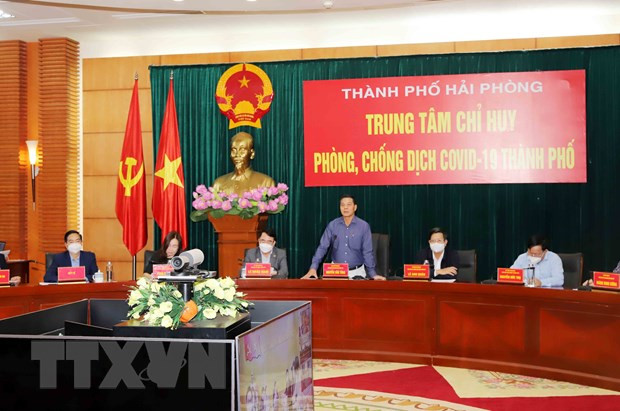 Hai Phong: Ca F0 tung tu choi tiem vaccine phai tu tra phi dieu tri hinh anh 1