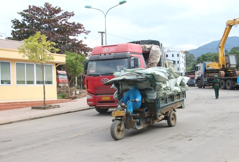 BQL cửa khẩu và các ngành 