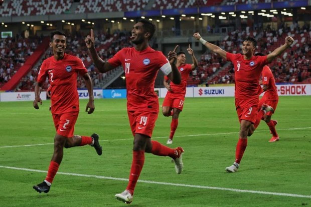 AFF Cup 2020: Singapore tiep buoc Thai Lan vao ban ket hinh anh 1