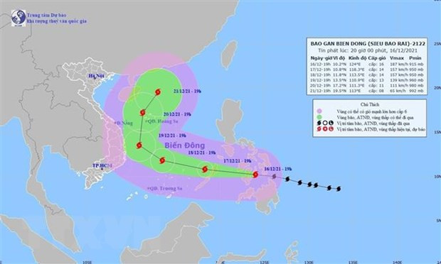 Bao Rai giam cap, khong khi lanh anh huong den Bac Bo hinh anh 2