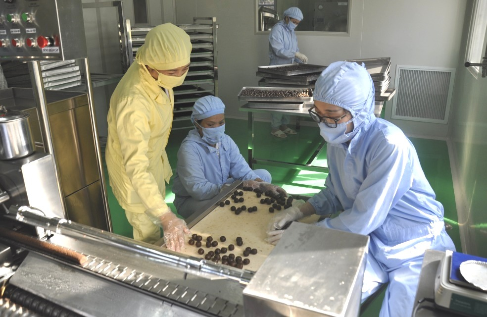 Nhà máy sản xuất thuốc thuộc Công ty CP Dược Vật tư y tế Quảng Ninh đã đạt tiêu chuẩn “Thực hành tốt sản xuất thuốc GMP-WHO”