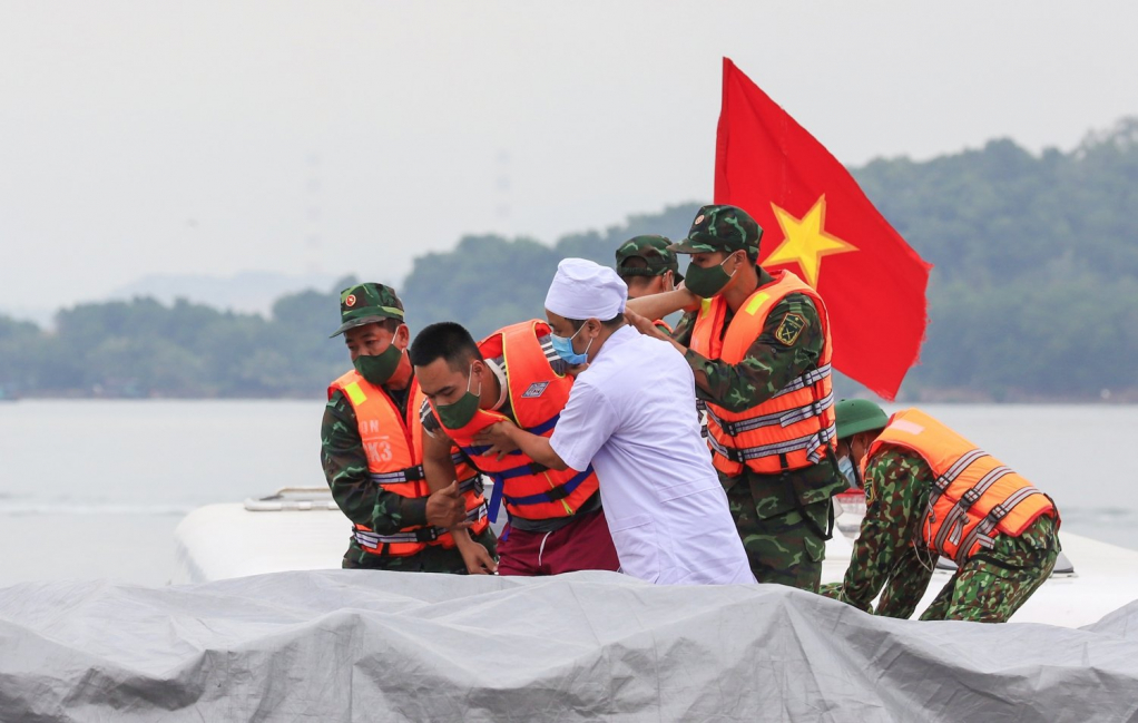 Diễn tập phòng thủ dân sự ứng phó siêu bão và tìm kiếm cứu nạn năm 2021