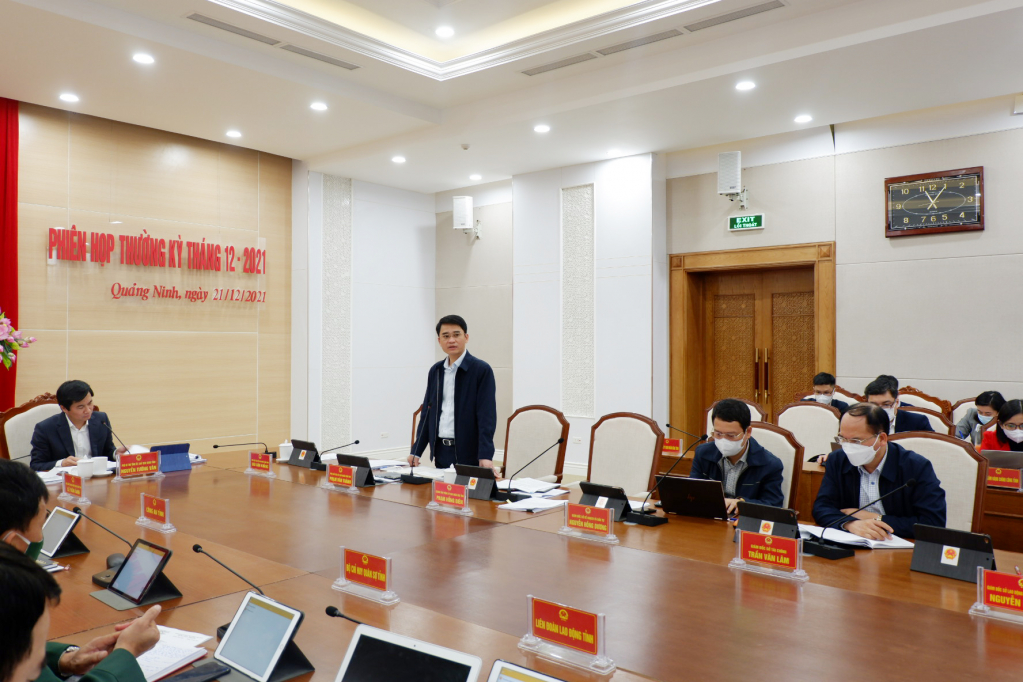 Phó Chủ tịch UBND tỉnh Phạm Văn Thành đề nghị năm 2022 tập trung các giải pháp về đích Chương trình MTQG Xây dựng NTM.