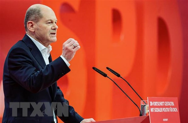 Thu tuong Pham Minh Chinh gui thu chuc mung Thu tuong Duc Olaf Scholz hinh anh 1