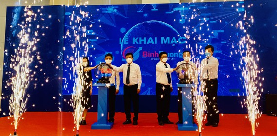 Binh Duong opens e-commerce platform. (Photo: sggp.com.vn)